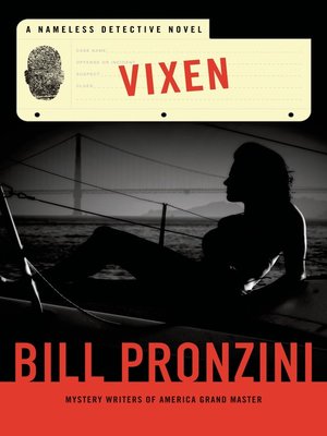 cover image of Vixen--A Nameless Detective Novel